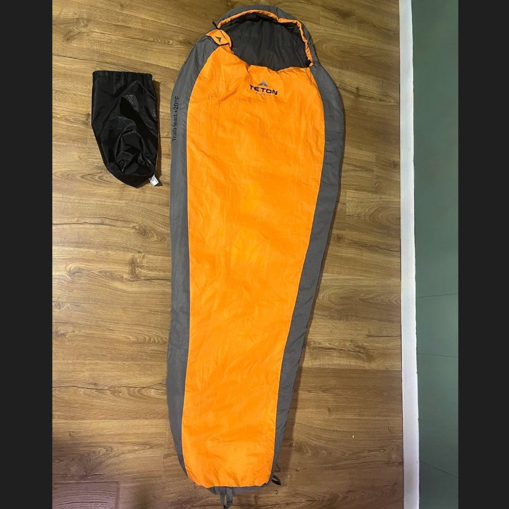 Teton Sports Trail Head 20˚F Mummy Sleeping Bag
